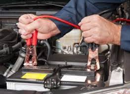 Jump-starting a vehicle battery