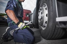Tire changing roadside assistance