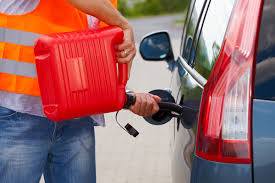 Fuel delivery roadside assistance